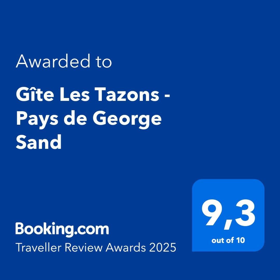 Gite Les Tazons - Pays De George Sand Montipouret Екстер'єр фото